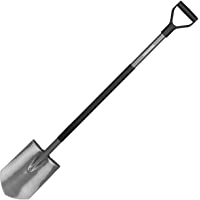 Fiskars Pala puntiaguda para suelos duros- Longitud: 125 cm- Gris-Negro- 1001568